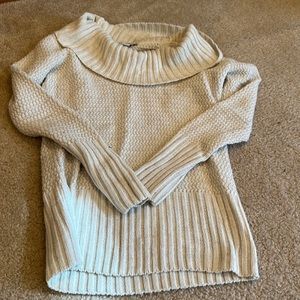Cowl neck sweater